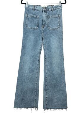 Jeanerica St. Monica High Waist Flare Jeans Vintage 82 SW006 Size 28